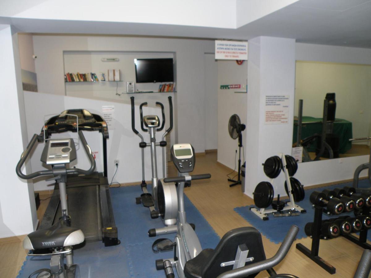 Talos Apartments And Studios Heraklion Exteriör bild