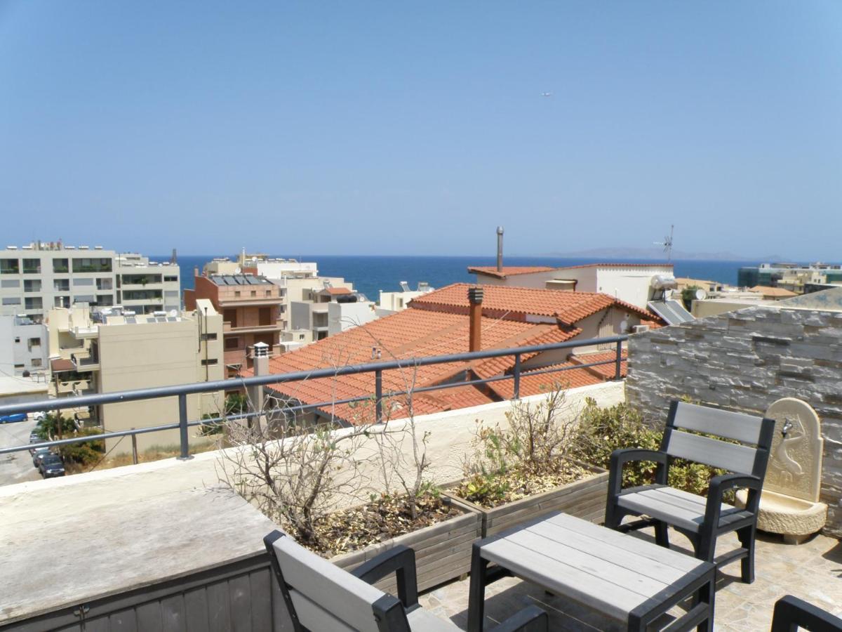 Talos Apartments And Studios Heraklion Exteriör bild