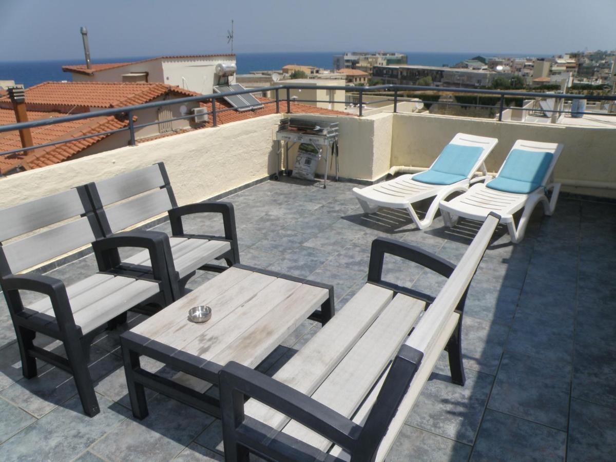 Talos Apartments And Studios Heraklion Exteriör bild