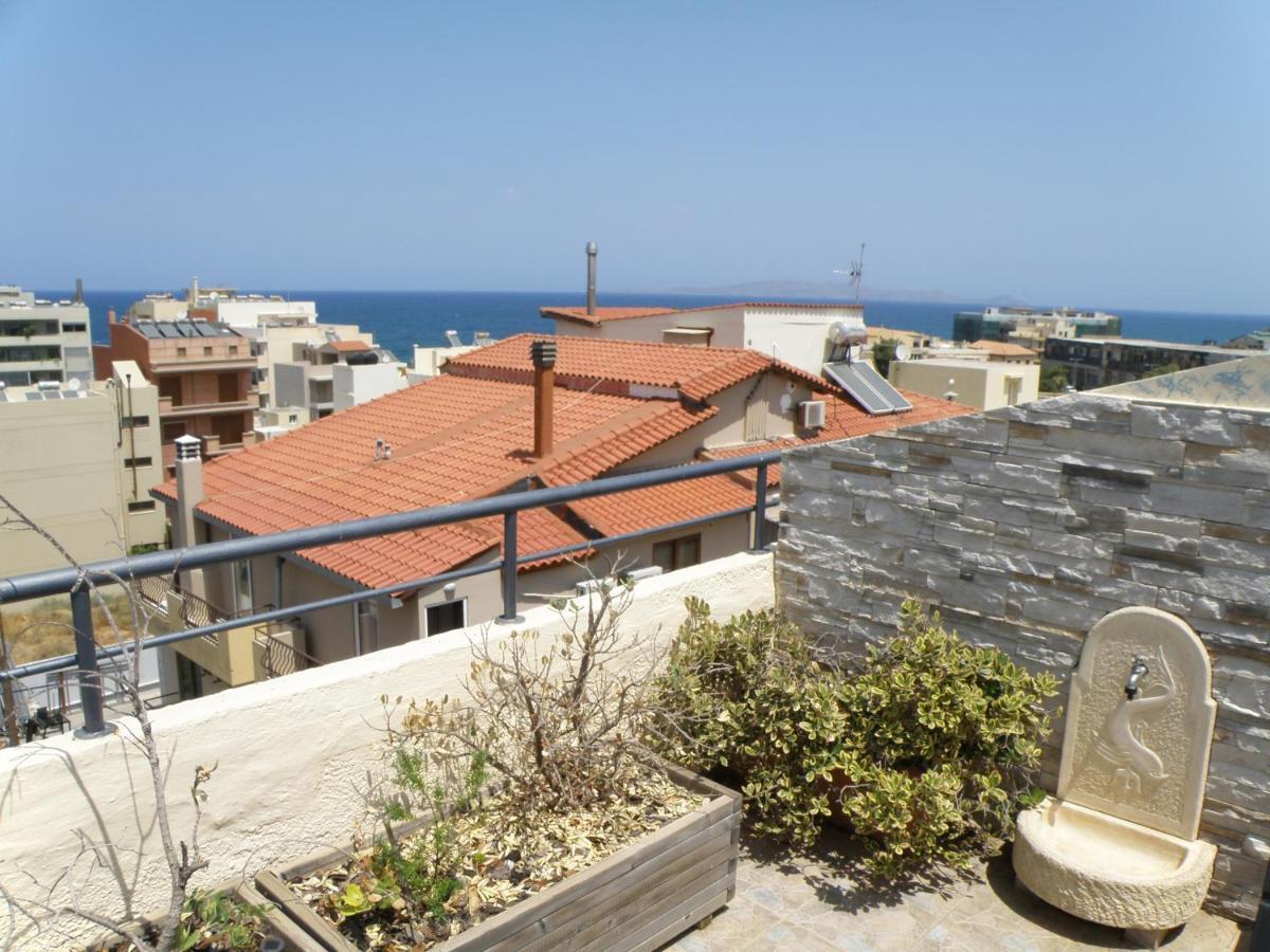 Talos Apartments And Studios Heraklion Exteriör bild
