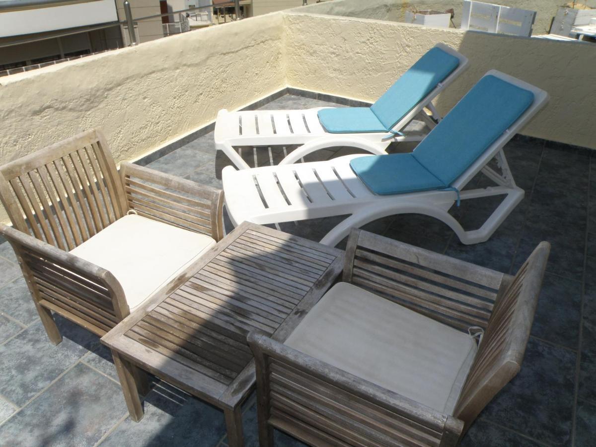 Talos Apartments And Studios Heraklion Exteriör bild