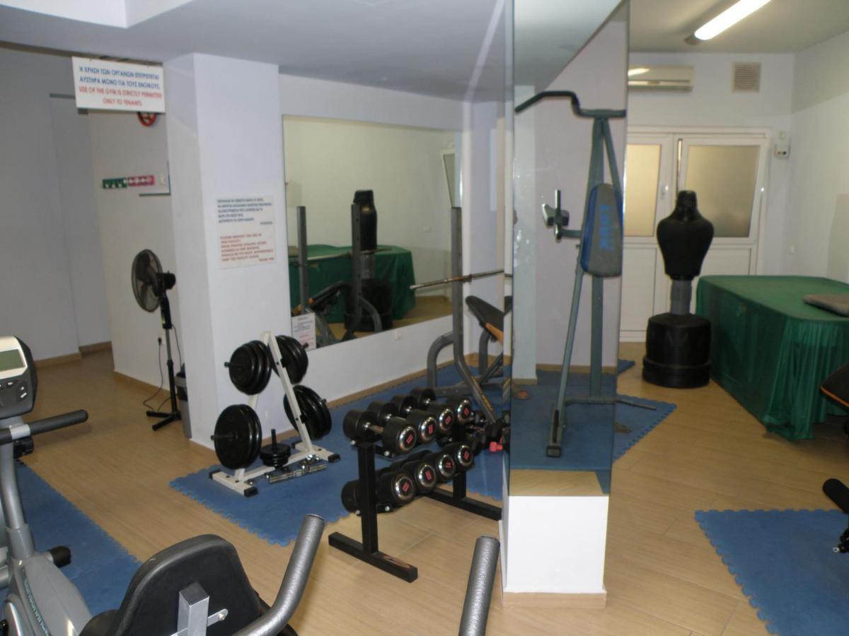 Talos Apartments And Studios Heraklion Exteriör bild