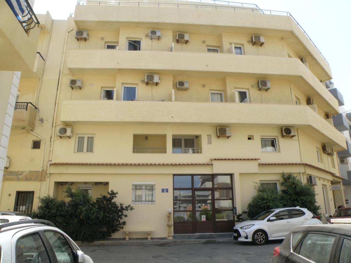 Talos Apartments And Studios Heraklion Exteriör bild