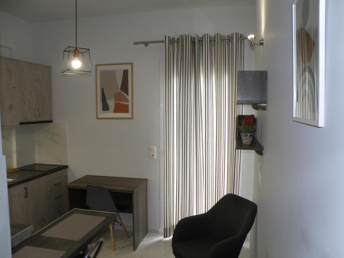 Talos Apartments And Studios Heraklion Exteriör bild