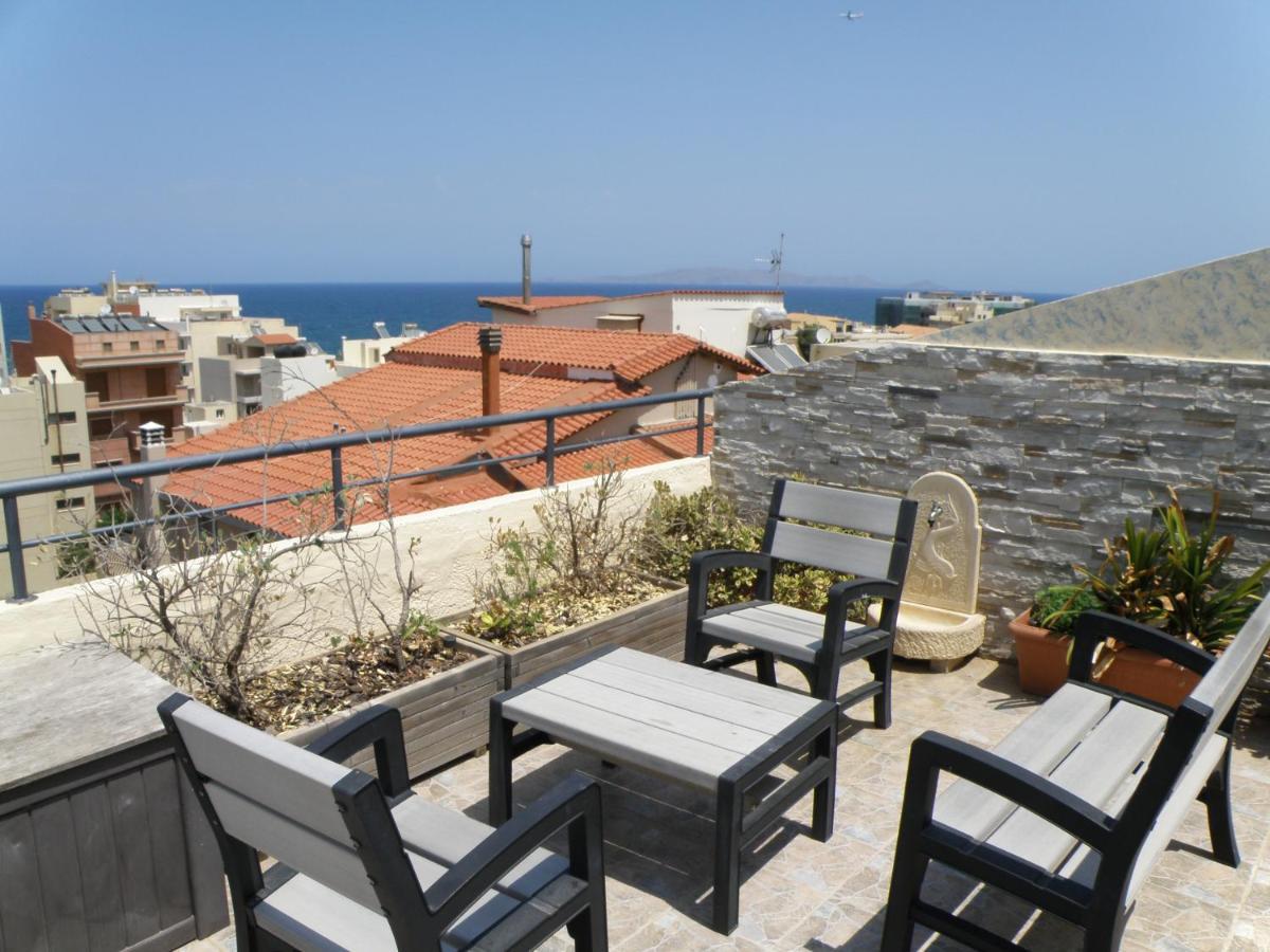 Talos Apartments And Studios Heraklion Exteriör bild