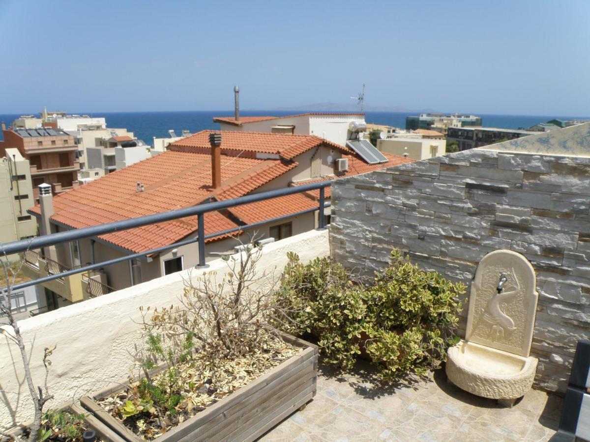 Talos Apartments And Studios Heraklion Exteriör bild