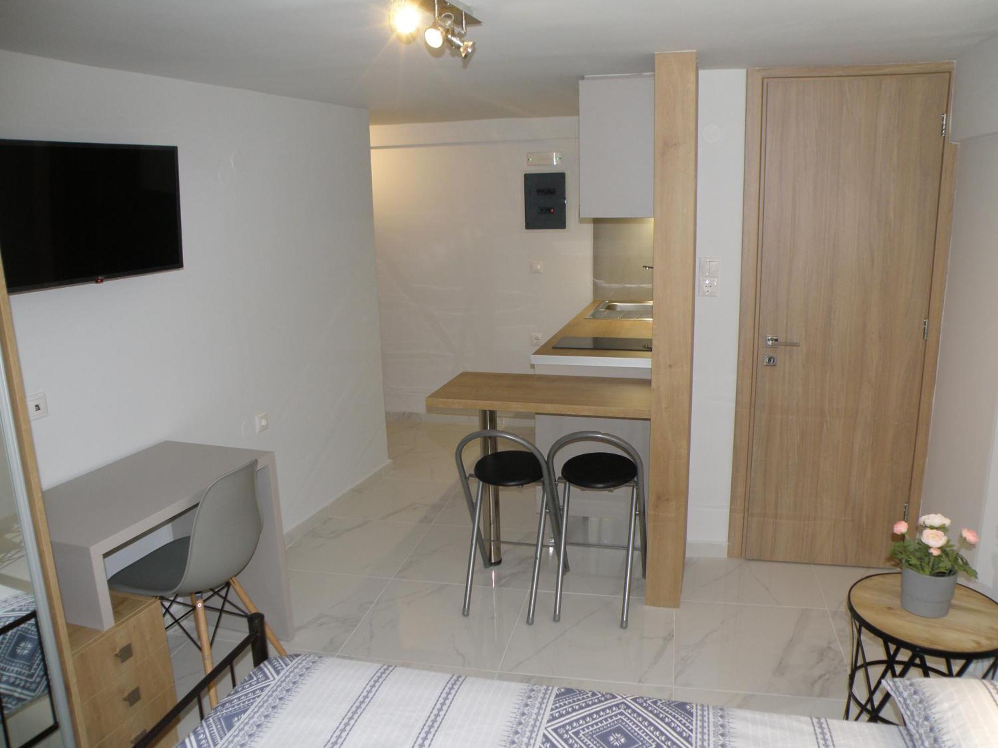 Talos Apartments And Studios Heraklion Rum bild