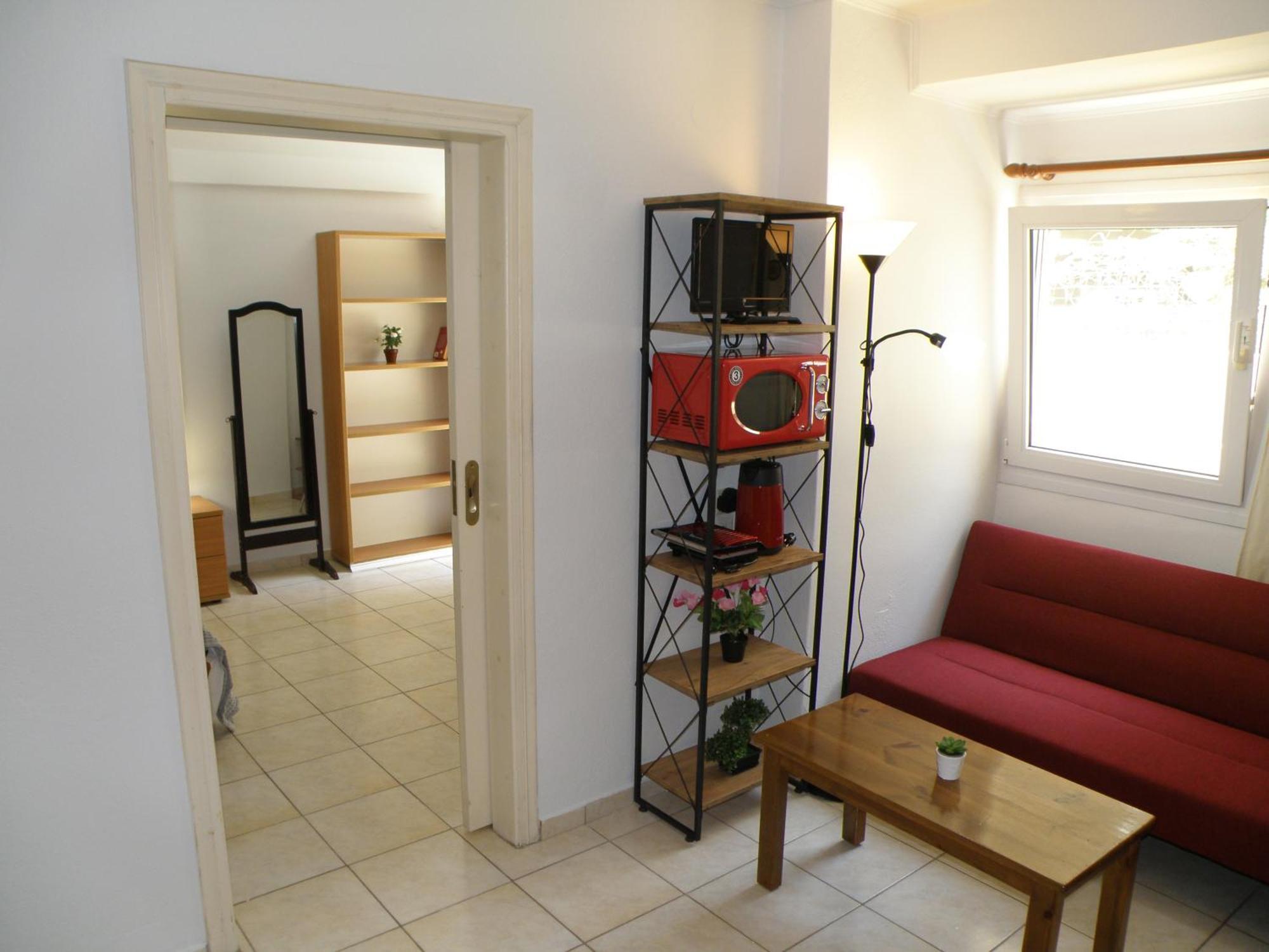 Talos Apartments And Studios Heraklion Rum bild